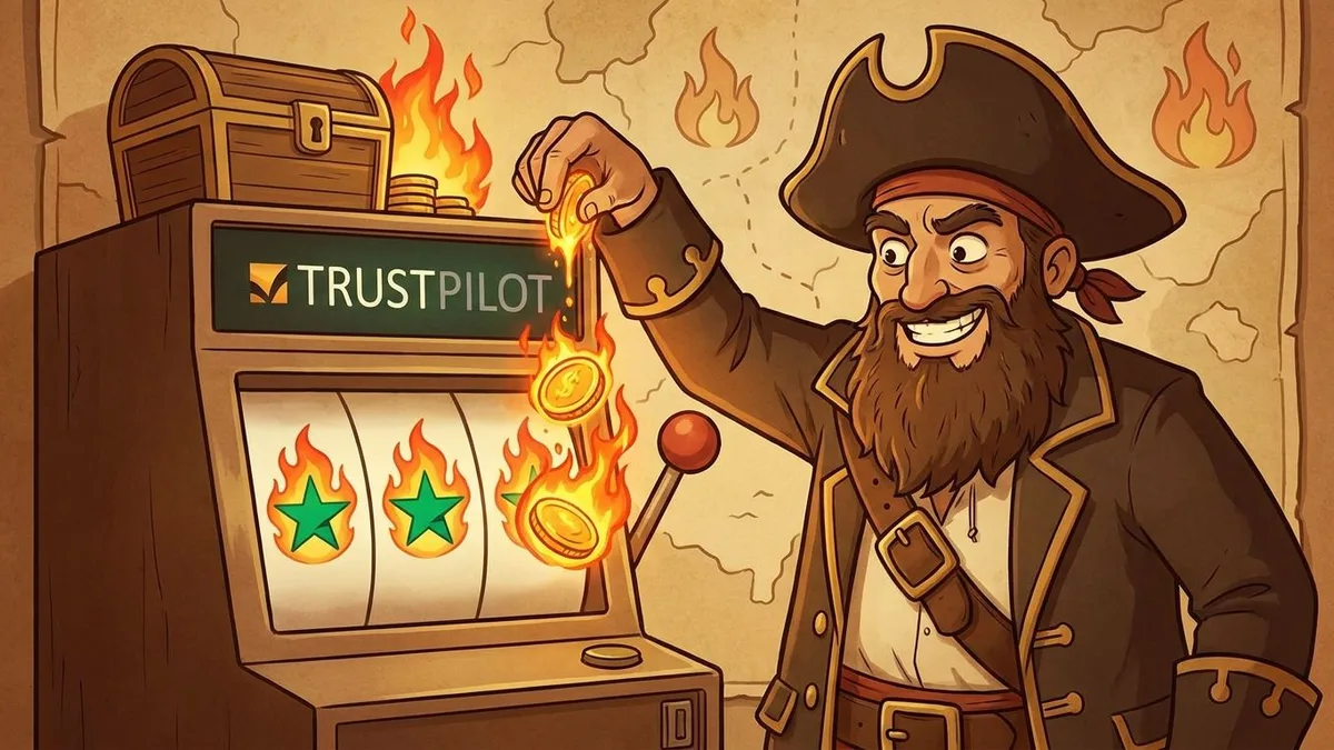 Trustpilot slot game
